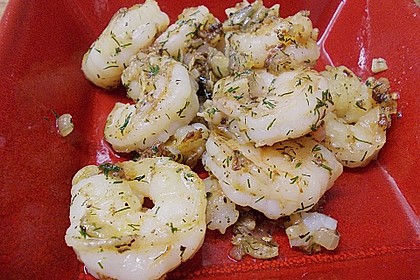 Pikante Scampi in Knoblauchbutter 5
