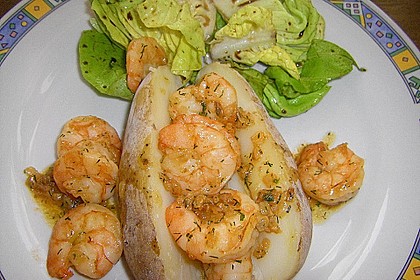 Pikante Scampi in Knoblauchbutter 2