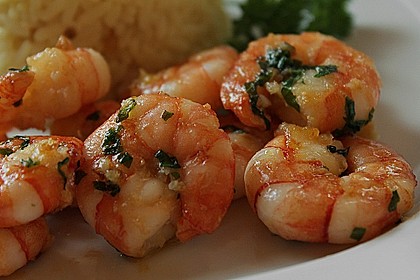 Pikante Scampi in Knoblauchbutter 3