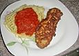 Schnitzel in Eier - K&auml;se Panade