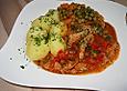 Putengeschnetzeltes mit Paprika