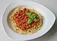 Spaghetti mit s&uuml;&szlig; - saurer Tomatensauce
