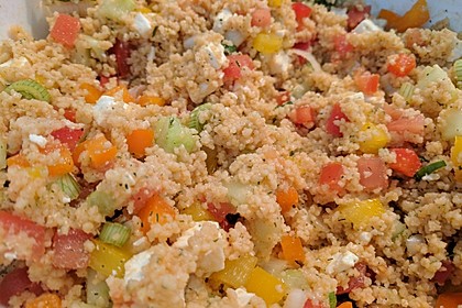 Cous Cous - Salat 18