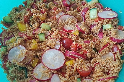 Cous Cous - Salat 16