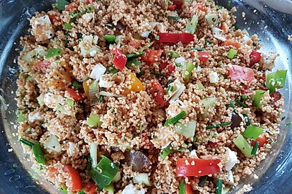 Cous Cous - Salat 17