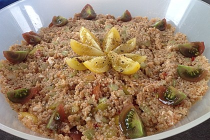 Cous Cous - Salat 2