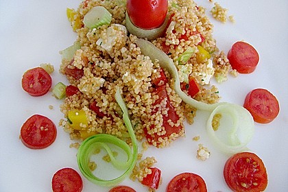 Cous Cous - Salat 6
