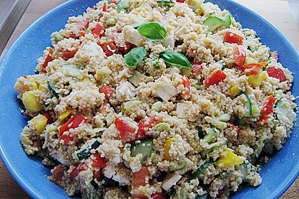 Cous Cous - Salat 5