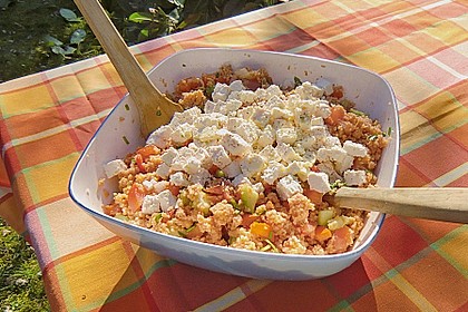 Cous Cous - Salat 1