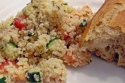 Cous Cous - Salat 7