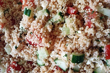 Cous Cous - Salat 19