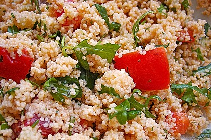 Cous Cous - Salat 2