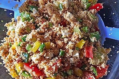 Cous Cous - Salat 11