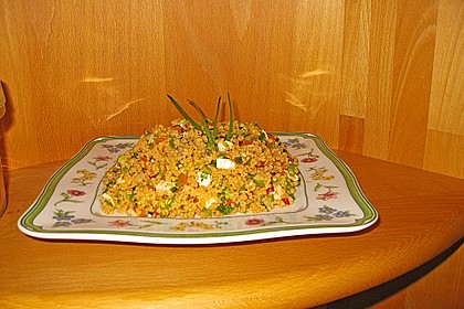 Cous Cous - Salat 8
