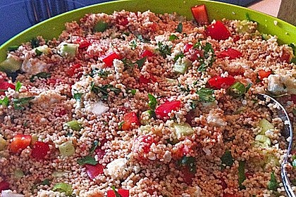 Cous Cous - Salat 22