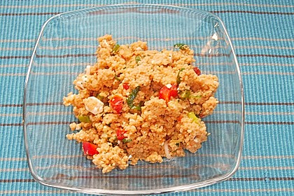 Cous Cous - Salat 23