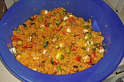 Cous Cous - Salat 21