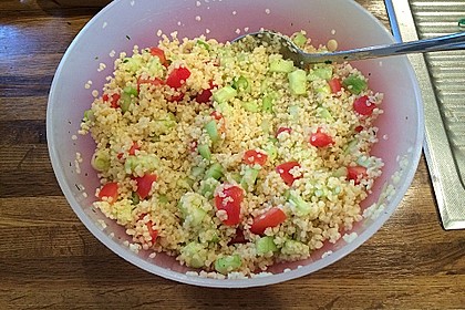 Cous Cous - Salat 12