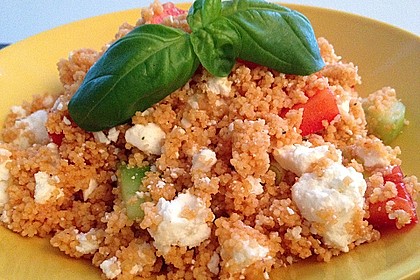 Cous Cous - Salat 3