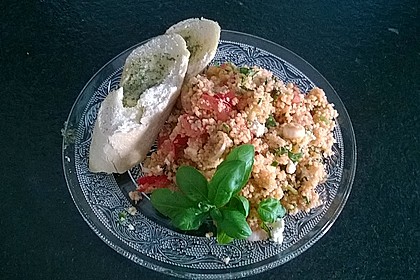 Cous Cous - Salat 9