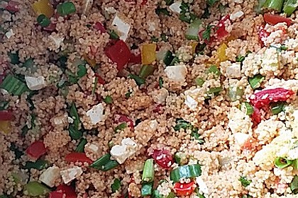 Cous Cous - Salat 4