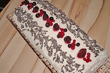 Schoko - Beeren - Rolle 2