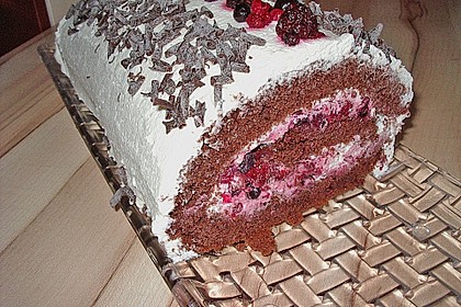 Schoko - Beeren - Rolle 3