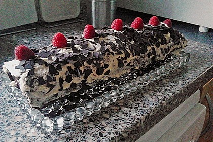 Schoko - Beeren - Rolle 4