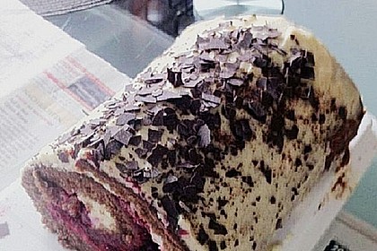 Schoko - Beeren - Rolle 5