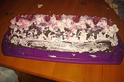 Schoko - Beeren - Rolle 6
