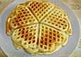 Fettarme Waffeln