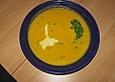 Yvonnes Hokkaido - K&uuml;rbiscremesuppe