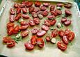 Getrocknete kleine Tomaten