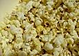Leichtes Popcorn