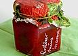 Erdbeermarmelade mit Minze