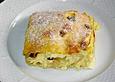 Topfenrahmstrudel mit Sahneguss