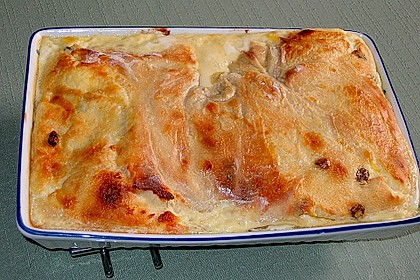 Topfenrahmstrudel mit Sahneguss 1
