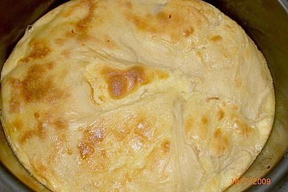 Topfenrahmstrudel mit Sahneguss 2