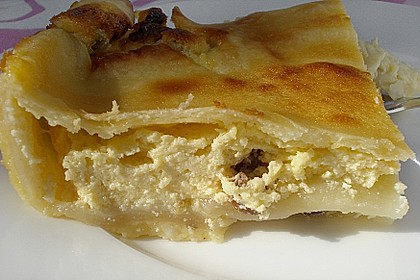 Topfenrahmstrudel mit Sahneguss 5