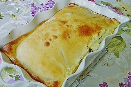 Topfenrahmstrudel mit Sahneguss 6