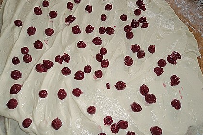 Topfenrahmstrudel mit Sahneguss 8