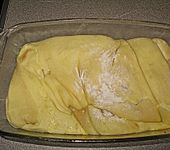 Topfenrahmstrudel mit Sahneguss (Bild)