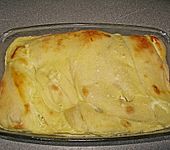 Topfenrahmstrudel mit Sahneguss (Bild)