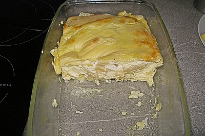 Topfenrahmstrudel mit Sahneguss 12