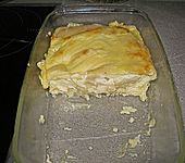 Topfenrahmstrudel mit Sahneguss (Bild)