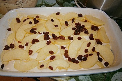 Topfenrahmstrudel mit Sahneguss 13