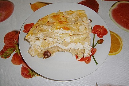 Topfenrahmstrudel mit Sahneguss 14