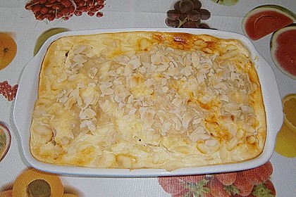Topfenrahmstrudel mit Sahneguss 15
