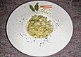 Tagliatelle mit wei&szlig;em Spargel