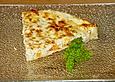 Axoras Gem&uuml;sequiche mit Ziegenk&auml;se